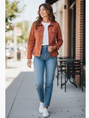 Kuhl Kultivatr Button Front Jacket Stretch Twill Cotton Blend Size Medium